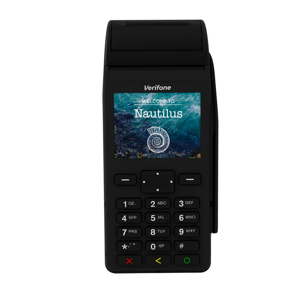 Стационарный POS - терминал VERIFONE V200T (3G/ETH/DIAL/CTLS) БУ